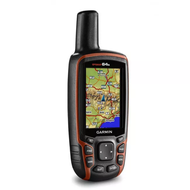 GPS-навігатор переносний (спортивний) Garmin GPSMAP 64s