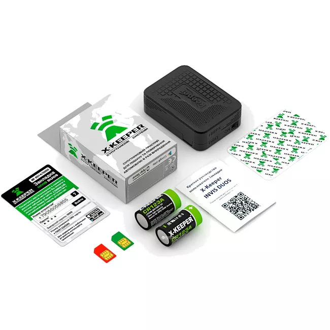 GPS/GSM закладка X-Keeper Invis Duos (00000007791)
