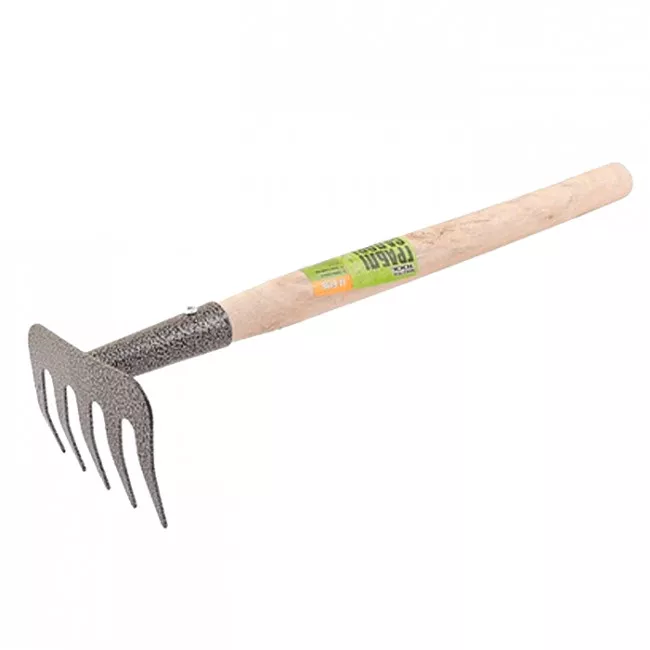 Грабли садовые с удлиненной деревянной ручкой 5 зубов 375*95 мм MASTER TOOL (14-6196) Грабли садовые с удлиненной деревянной ручкой 5 зубов 375*95 мм MASTER TOOL (14-6196)