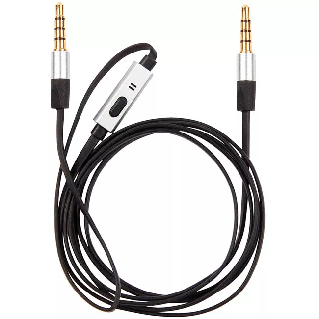 Кабель Ring Automotive AUX 1 м Black (RHFAUX) Кабель Ring Automotive AUX 1 м Black (RHFAUX)