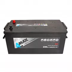 Вантажний акумулятор 4MAX AKUMULATORY SVR 6СТ-230Ah (+/-) (BAT230/1150L/SVR/4MAX)