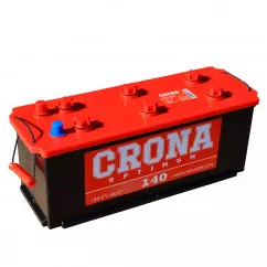 Грузовой аккумулятор CRONA 6СТ-140Ah Аз 900A (EN) (640 73 02)