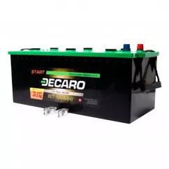 Акумулятор DECARO START 6СТ-190Ah (-/+)