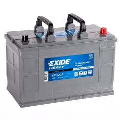 Вантажний акумулятор Exide PowerPRO 6СТ-120Ah (-/+) (EF1202)