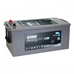 Грузовой аккумулятор EXIDE STRONG PRO EFB PLUS 6СТ-235Ah Аз (EE2353)