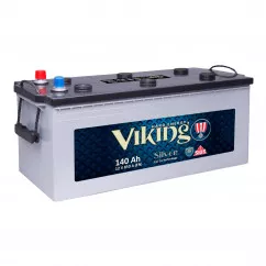 Аккумулятор VIKING SILVER 6СТ-140Ah (-/+)