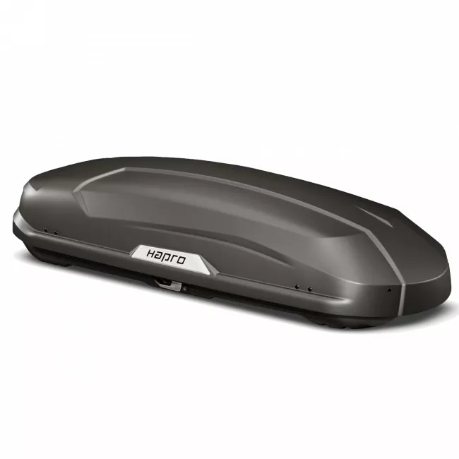 Вантажний бокс HAPRO Trivor 440 Supermatt Anthracite (HP 33560) Вантажний бокс HAPRO Trivor 440 Supermatt Anthracite (HP 33560)