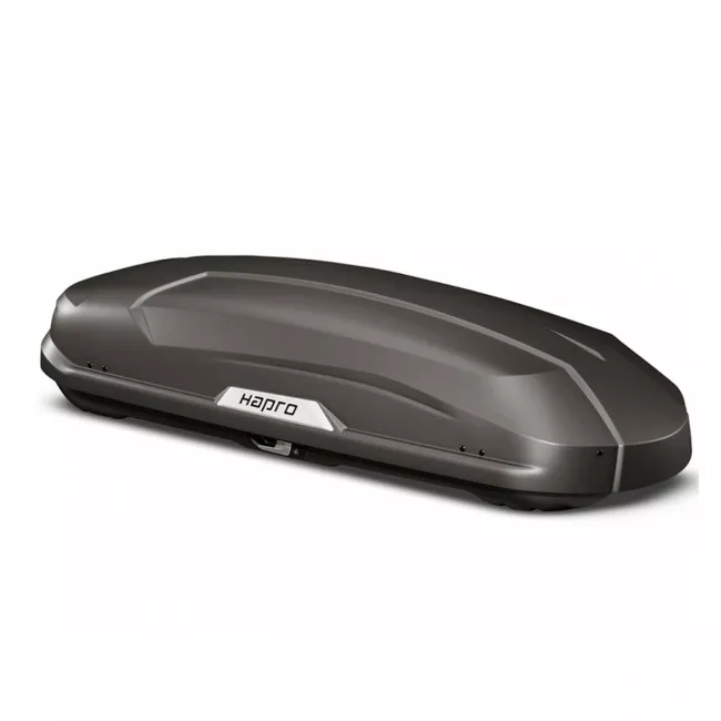 Вантажний бокс HAPRO Trivor 640 Supermatt Anthracite (HP 33562) Вантажний бокс HAPRO Trivor 640 Supermatt Anthracite (HP 33562)
