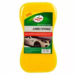 Губка для мытья автомобиля "Джамбо" TURTLE WAX (110х220мм) (X009)