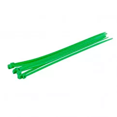 Хомут пластиковый MASTER TOOL 2,5* 150 мм зеленый, 100 шт (20-1730)