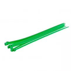 Хомут пластиковый MASTER TOOL 3,6* 200 мм зеленый, 100 шт (20-1731)