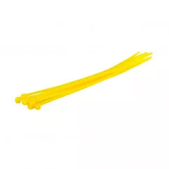 Хомут пластиковый MASTER TOOL 3,6* 200 мм желтый, 100 шт (20-1721)