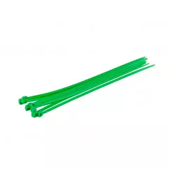 Хомут пластиковый MASTER TOOL 4,8* 300 мм зеленый, 100 шт (20-1732)