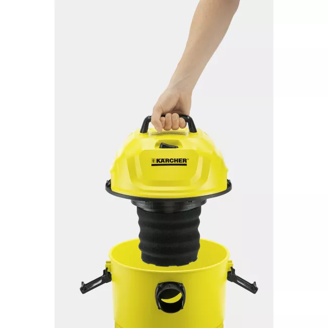 Хозяйственный пылесос для влажной и сухой уборки KARCHER WD1 Car (1.098-307.0)