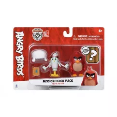 Игровая фигурка Jazwares Angry Birds ANB Mission Flock Ред и Сильвер (ANB0007)