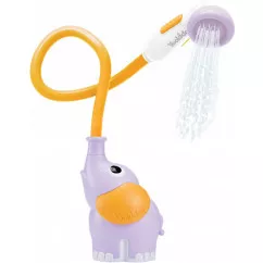 Іграшка для ванни Yookidoo дитячий душ Слоник Бузковий (70366)