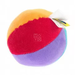 Іграшка goki Набір кульок з брязкальцем 6 шт. (65042)