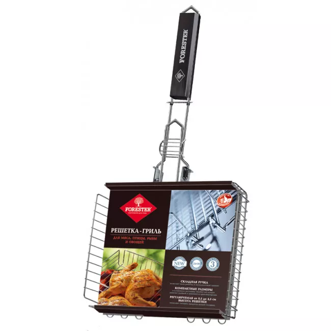 FORESTER Решетка-гриль объємная BQ-S03 (200078)