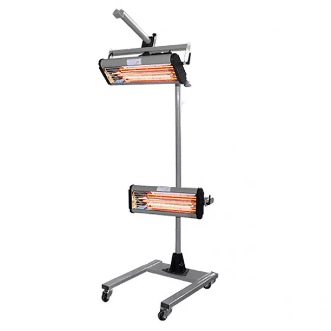Инфракрасная коротковолновая сушка GI KRAFT (2х1000W,0-60мин,40°C-100°C) (GI15008)