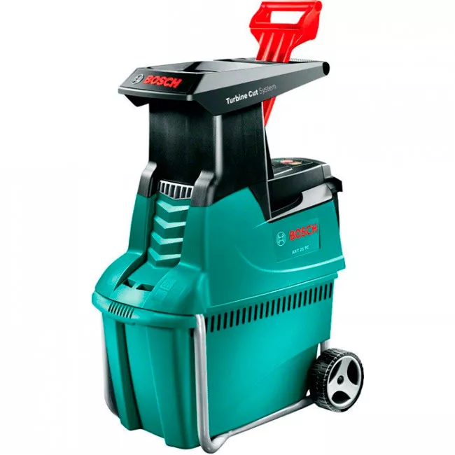 Подрібнювач садовий Bosch AXT 25 TC малошумний, 45мм, 2.5кг, 30.5кг (0.600.803.300) Подрібнювач садовий Bosch AXT 25 TC малошумний, 45мм, 2.5кг, 30.5кг (0.600.803.300)