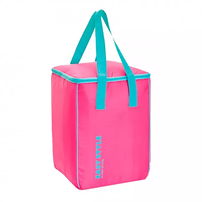 Изотермическая сумка GioStyle Easy Style Vertical pink (4823082715756)
