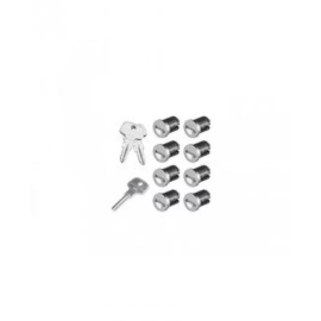 К-т ключей с личинками Yakima SKS Lock Pack - 8 Cores YK 8007208