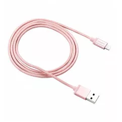 Кабель Canyon USB - Lightning 1м, Rose Gold (CNS-MFIC3RG)