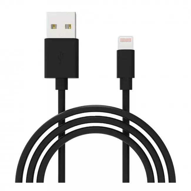 Кабель Grand-X USB-Lightning, 100% медь, 1m, 2,1А Black, Упаковка-гифтбокс с окном (PL01B) Кабель Grand-X USB-Lightning, 100% медь, 1m, 2,1А Black, Упаковка-гифтбокс с окном (PL01B)