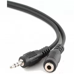 Кабель мультимедійний Jack 3.5mm 5.0m Vinga (3.5ST01-5.0)