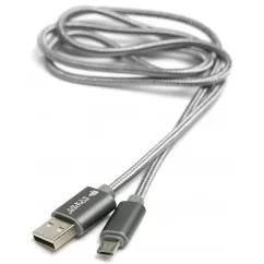 Кабель POWER PLANT Quick Charge USB 2.0 AM - Micro 1м KD00AS1287
