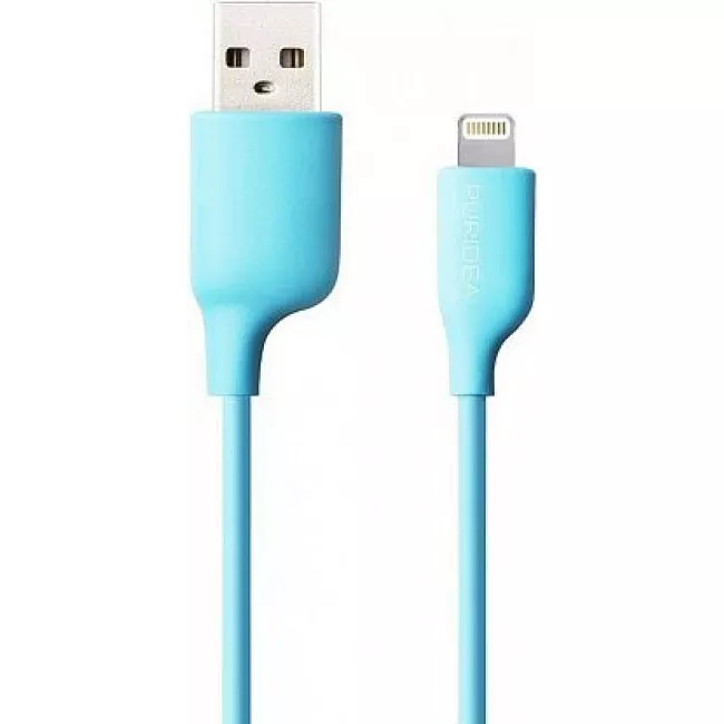 Кабель PURIDEA L02 - Lightning - 1.2m Blue (LO2-Blue)