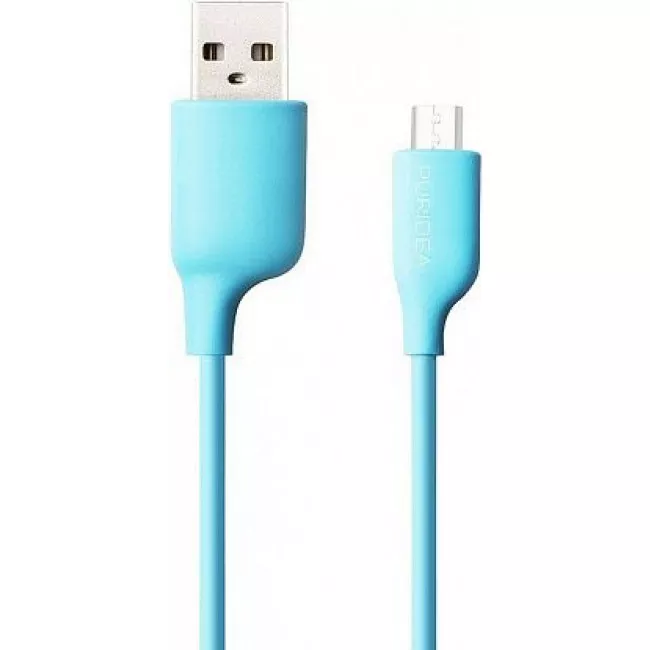 Кабель PURIDEA L02 - Lightning - 1.2m Grey (L03-USB Blue)