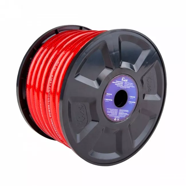 Кабель силовой Kicx PCC-015R (1м) (3002) Кабель силовой Kicx PCC-015R (1м) (3002)