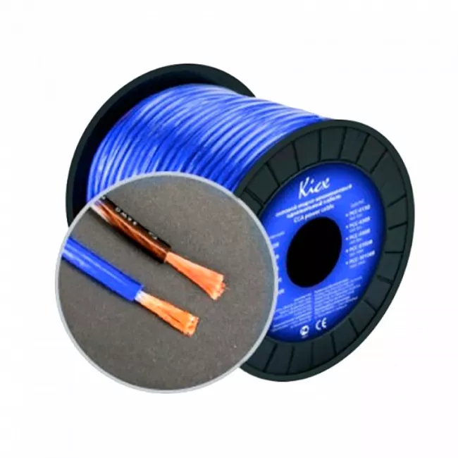 Кабель силовой Kicx PCC-650R (1м) (3004)