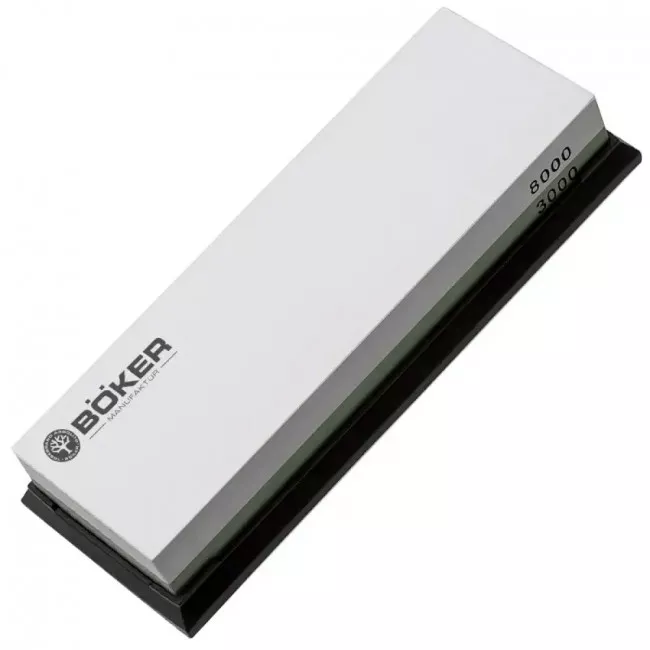 Камень точильный Boker Wasserstein (зернистость: 3000/8000, 180х60х30мм) (227-1121_3-8) Камень точильный Boker Wasserstein (зернистость: 3000/8000, 180х60х30мм) (227-1121_3-8)