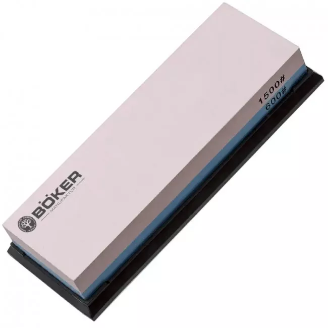 Камень точильный Boker Wasserstein (зернистость: 600/1500, 180х60х30мм) (227-1121_6-15)