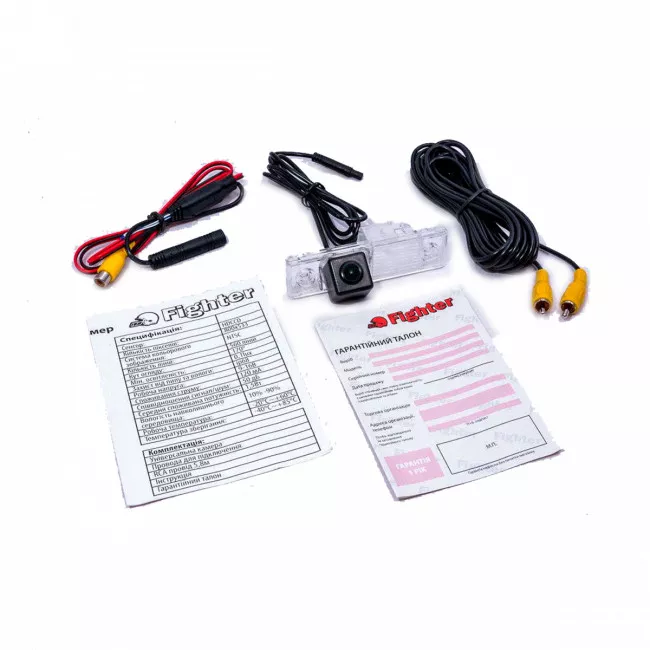 Камера заднього виду Fighter CS-CCD+FM-45 (Chevrolet)(36073496)