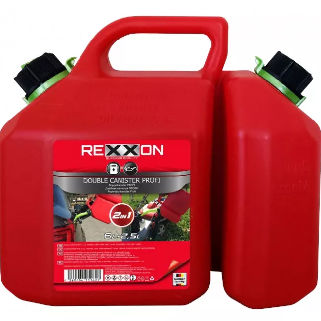 Канистра двойная Rexxon 1-01-6-2-1 6+2.5л