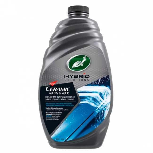 Керамічний восковий шампунь TURTLE WAX Ceramic Wash & Wax (53351)