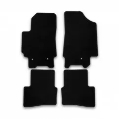 KLEVER01205801200k Килимки в салон Klever Econom HYUNDAI Tucson 2016-> крос., 4 шт. (текстиль)