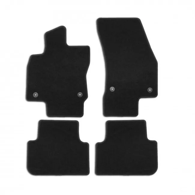 KLEVER01514701200k Коврики в салон Klever Econom VOLKSWAGEN Tiguan, 2017->, кросс., 4 шт. (текстиль) KLEVER01514701200k Коврики в салон Klever Econom VOLKSWAGEN Tiguan, 2017->, кросс., 4 шт. (текстиль)