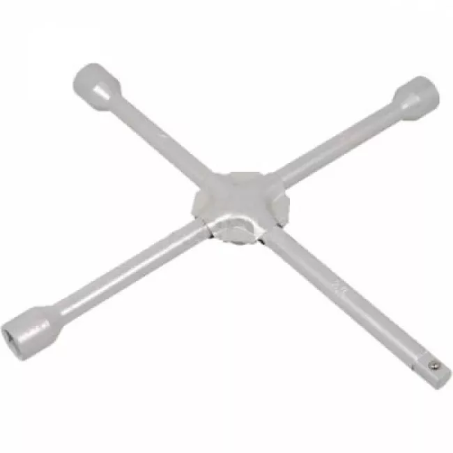 Ключ балонный крестовой CARFACE 17-19-21MM-1/2" (DO CF12493) Ключ балонный крестовой CARFACE 17-19-21MM-1/2" (DO CF12493)