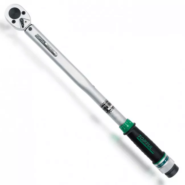 Ключ TOPTUL динамометрический 1/2"x535мм(L) 40-210Нм (ANAF1621)