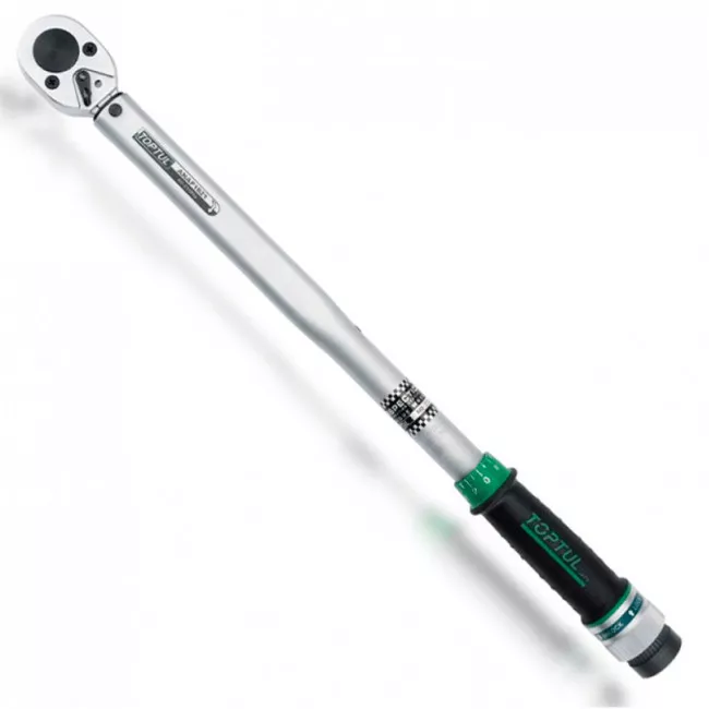 Ключ TOPTUL динамометрический 1/4"x350мм(L) 6-30Нм (ANAF0803)