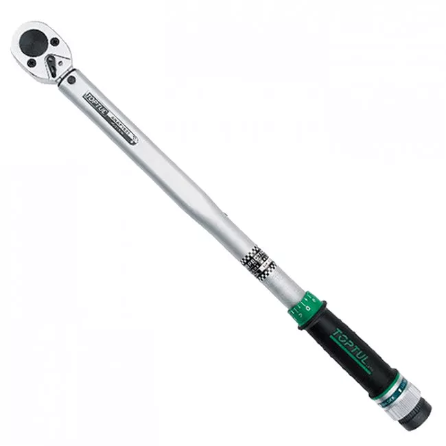 Ключ динамометрический TOPTUL 3/4"x865мм(L) 100-500Нм (ANAF2450) Ключ динамометрический TOPTUL 3/4"x865мм(L) 100-500Нм (ANAF2450)