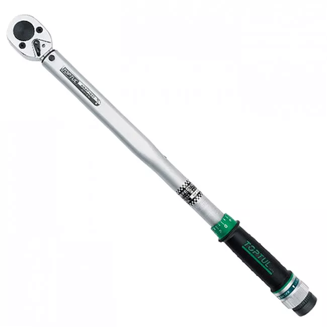 Ключ TOPTUL динамометрический 3/8"x385мм(L) 20-110Нм (ANAF1211)