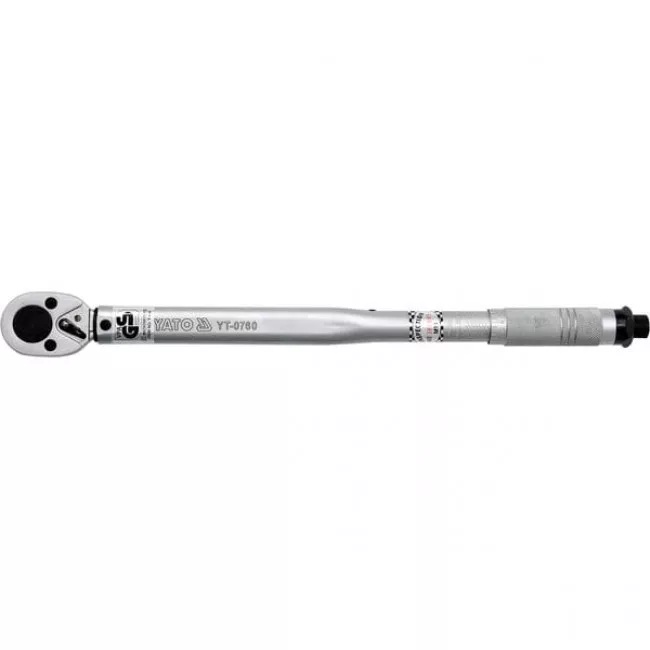 Ключ динамометричний YATO 1/2" 465мм (YT-0760)