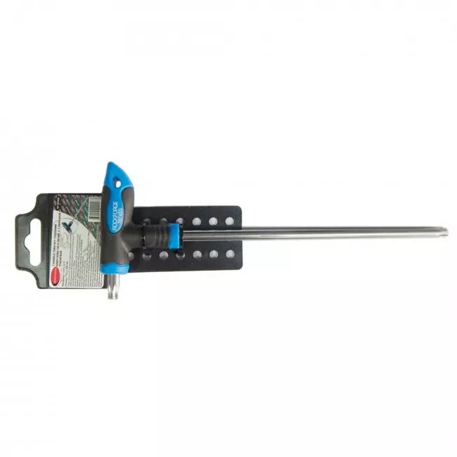 Ключ Rock FORCE Т-подібний TORX T30х150мм RF-76730G (25703) Ключ Rock FORCE Т-подібний TORX T30х150мм RF-76730G (25703)