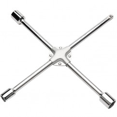 Ключ TOPTUL баллонный крестовой 17,19,21mm & 1/2" усиленный (AEAL1616)