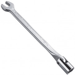 Ключ TOPTUL рожково-шарнирный 10 мм (AEEB1010)